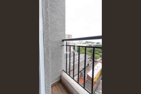 Varanda de apartamento à venda com 1 quarto, 25m² em Vila Ré, São Paulo