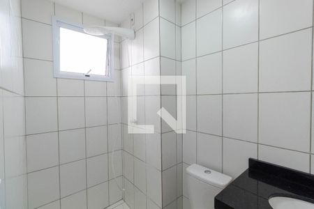 Banheiro de apartamento à venda com 1 quarto, 25m² em Vila Ré, São Paulo