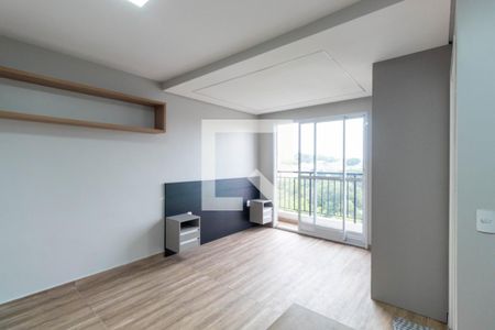 Sala/Quarto/Cozinha de apartamento à venda com 1 quarto, 25m² em Vila Ré, São Paulo