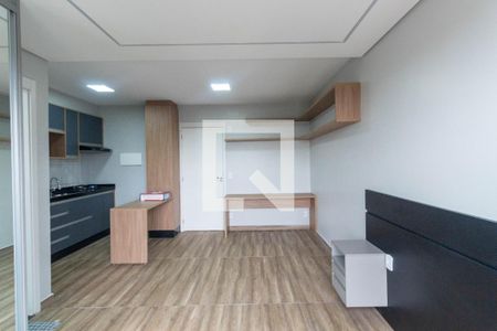 Sala/Quarto/Cozinha de apartamento à venda com 1 quarto, 25m² em Vila Ré, São Paulo