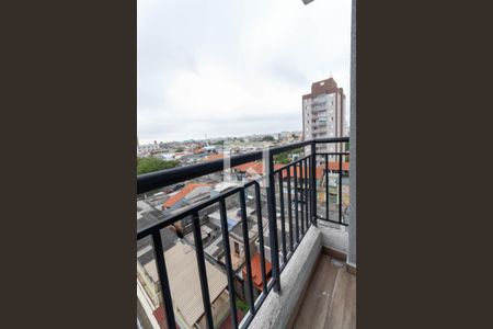 Varanda de apartamento à venda com 1 quarto, 25m² em Vila Ré, São Paulo