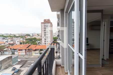 Varanda de apartamento à venda com 1 quarto, 25m² em Vila Ré, São Paulo