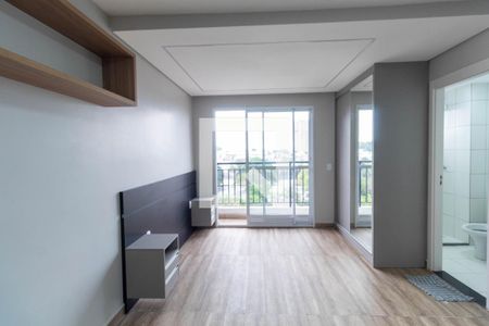 Sala/Quarto/Cozinha de apartamento à venda com 1 quarto, 25m² em Vila Ré, São Paulo