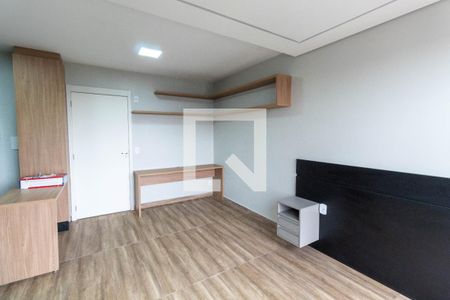 Sala/Quarto/Cozinha de apartamento à venda com 1 quarto, 25m² em Vila Ré, São Paulo