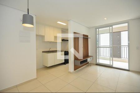 Sala de apartamento para alugar com 1 quarto, 38m² em Vila Andrade, São Paulo