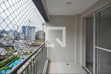 Varanda de apartamento para alugar com 1 quarto, 38m² em Vila Andrade, São Paulo