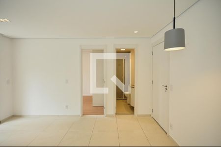 Sala de apartamento para alugar com 1 quarto, 38m² em Vila Andrade, São Paulo