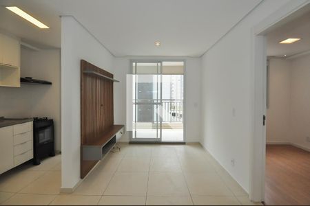 Sala de apartamento para alugar com 1 quarto, 38m² em Vila Andrade, São Paulo