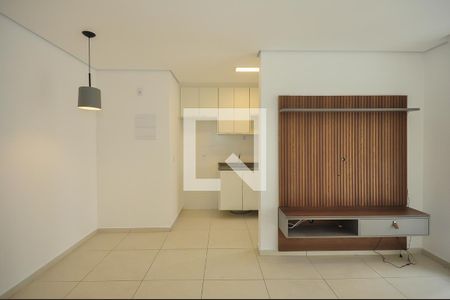 Sala de apartamento para alugar com 1 quarto, 38m² em Vila Andrade, São Paulo