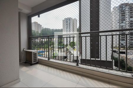 Varanda de apartamento para alugar com 1 quarto, 38m² em Vila Andrade, São Paulo