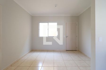 Sala de apartamento para alugar com 2 quartos, 43m² em Jardim Heitor Rigon, Ribeirão Preto