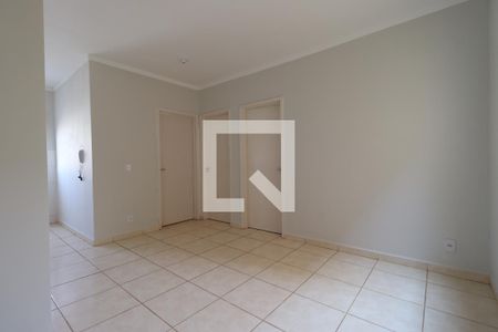 Sala de apartamento para alugar com 2 quartos, 43m² em Jardim Heitor Rigon, Ribeirão Preto