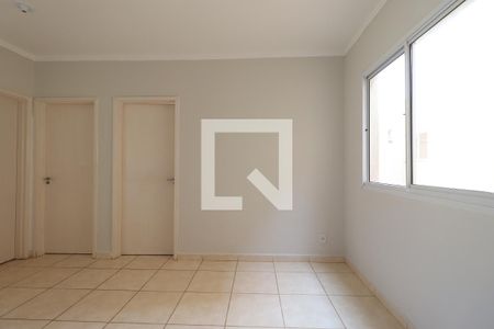 Sala de apartamento para alugar com 2 quartos, 43m² em Jardim Heitor Rigon, Ribeirão Preto