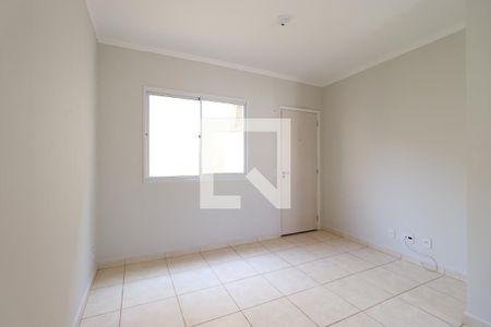 Sala de apartamento para alugar com 2 quartos, 43m² em Jardim Heitor Rigon, Ribeirão Preto