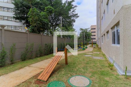 Área comum de apartamento para alugar com 2 quartos, 35m² em Jardim Promissao, São Paulo