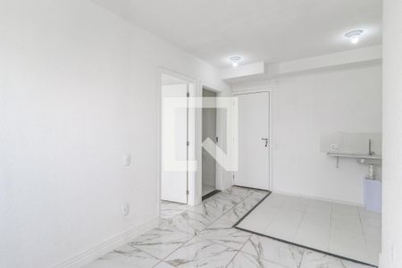 Sala de apartamento para alugar com 2 quartos, 35m² em Jardim Promissao, São Paulo