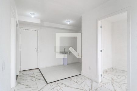 Sala de apartamento para alugar com 2 quartos, 35m² em Jardim Promissao, São Paulo