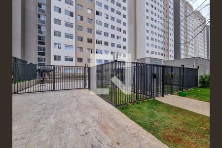 Fachada de apartamento para alugar com 2 quartos, 35m² em Jardim Promissao, São Paulo