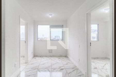 Sala de apartamento para alugar com 2 quartos, 35m² em Jardim Promissao, São Paulo