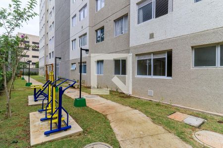 Área comum de apartamento para alugar com 2 quartos, 35m² em Jardim Promissao, São Paulo