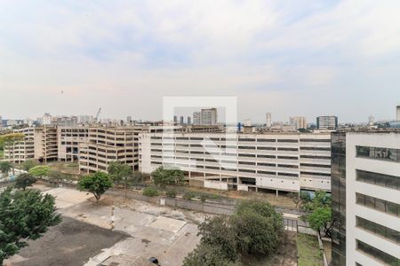 Vista da Sala de apartamento para alugar com 2 quartos, 35m² em Jardim Promissao, São Paulo