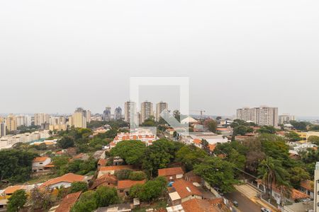 Vista da varanda de apartamento à venda com 2 quartos, 61m² em Fazenda Santa Cândida, Campinas