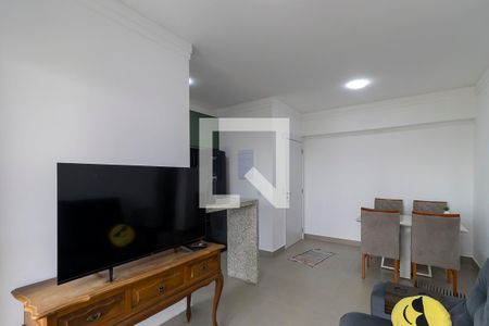 Sala de apartamento à venda com 2 quartos, 61m² em Fazenda Santa Cândida, Campinas