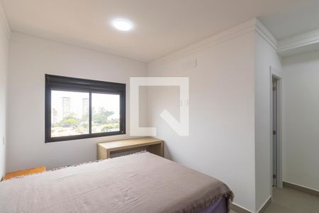 Quarto 1 - Suíte de apartamento à venda com 2 quartos, 61m² em Fazenda Santa Cândida, Campinas