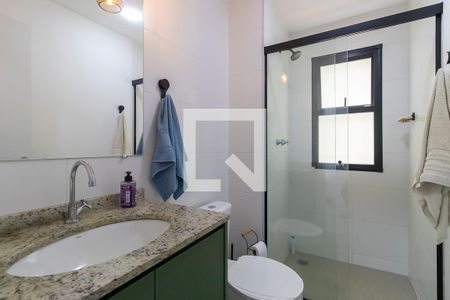 Banheiro da suíte de apartamento à venda com 2 quartos, 61m² em Fazenda Santa Cândida, Campinas