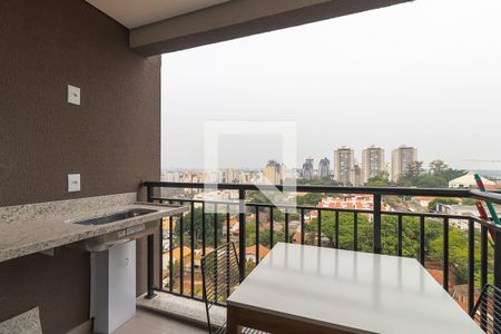 Varanda de apartamento à venda com 2 quartos, 61m² em Fazenda Santa Cândida, Campinas