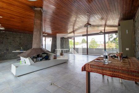 Sala de casa para alugar com 5 quartos, 400m² em Seminário, Curitiba