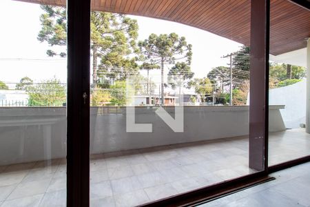 Varanda de casa para alugar com 5 quartos, 400m² em Seminário, Curitiba