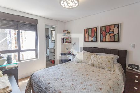 Suíte de apartamento à venda com 3 quartos, 91m² em Funcionários, Belo Horizonte