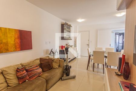 Apartamento à venda com 91m², 3 quartos e 2 vagasSala