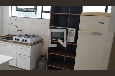 Cozinha de apartamento à venda com 1 quarto, 36m² em Partenon, Porto Alegre