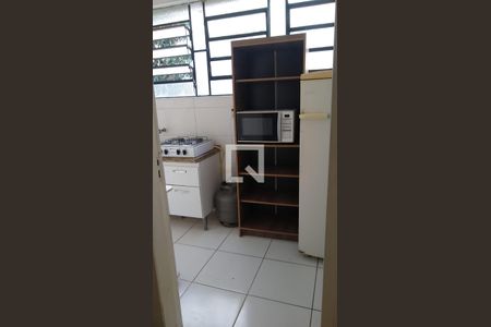 Cozinha de apartamento à venda com 1 quarto, 36m² em Partenon, Porto Alegre