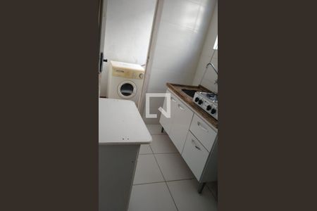 Cozinha de apartamento à venda com 1 quarto, 36m² em Partenon, Porto Alegre