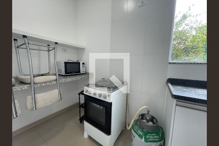 Cozinha de kitnet/studio para alugar com 1 quarto, 20m² em Vila Butantã, São Paulo