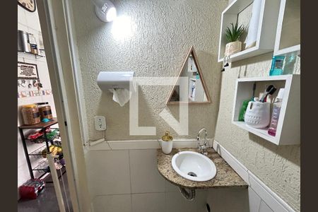 Lavabo da sala de casa à venda com 3 quartos, 102m² em Méier, Rio de Janeiro