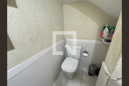 Lavabo da sala de casa à venda com 3 quartos, 102m² em Méier, Rio de Janeiro