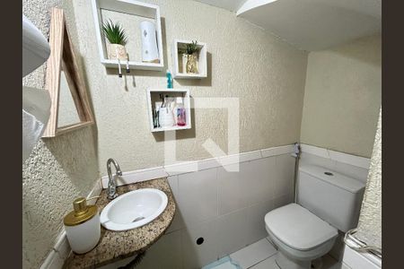 Lavabo da sala de casa à venda com 3 quartos, 102m² em Méier, Rio de Janeiro