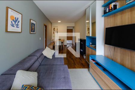 Sala de apartamento para alugar com 2 quartos, 75m² em Coracao de Jesus, Belo Horizonte