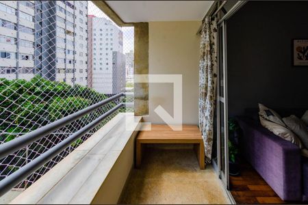 Varanda de apartamento para alugar com 2 quartos, 75m² em Coracao de Jesus, Belo Horizonte