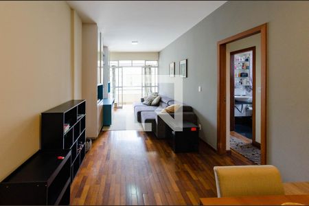 Sala de apartamento para alugar com 2 quartos, 75m² em Coracao de Jesus, Belo Horizonte