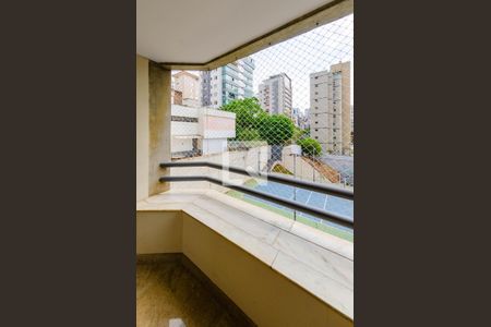 Varanda de apartamento para alugar com 2 quartos, 75m² em Coracao de Jesus, Belo Horizonte