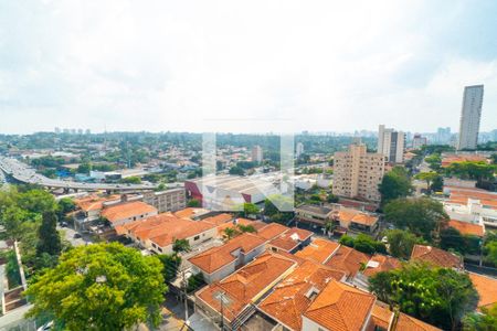 Vista da Sacada de apartamento à venda com 3 quartos, 180m² em Vila Alexandria, São Paulo