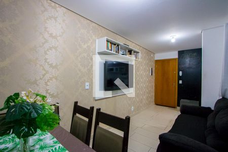 Sala de apartamento à venda com 2 quartos, 51m² em Vila Humaita, Santo André