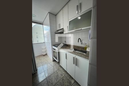 Cozinha - Armários de apartamento à venda com 2 quartos, 100m² em Vale do Sereno, Nova Lima