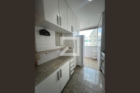 Cozinha - Armários de apartamento à venda com 2 quartos, 100m² em Vale do Sereno, Nova Lima