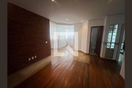 Sala de apartamento à venda com 2 quartos, 100m² em Vale do Sereno, Nova Lima